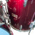 Used Yamaha 4PC STAGE CUSTOM SHELLS Drum Shell Kit Red 40009-S000306606 View 4