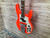 Used Jackson X SERIES CONCERT CBXNT DX IV Bass Guitar Orange 4-String 41112-S000097391 View 3