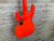 Used Jackson X SERIES CONCERT CBXNT DX IV Bass Guitar Orange 4-String 41112-S000097391 View 6