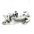 Used Pearl AX-25 Curved Clamp View 1