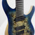 Used Schecter Reaper 7 String Electric Guitar Blue 40042-S000259073 View 10