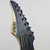 Used Schecter Reaper 7 String Electric Guitar Blue 40042-S000259073 View 6