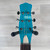 Used Danelectro '59M NOS+ Electric Guitar - Blue 40112-S000178479 View 4
