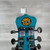 Used Danelectro '59M NOS+ Electric Guitar - Blue 40112-S000178479 View 12