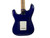 Used Starcaster STRAT S Type Electric Guitar Blue 6-String 41120-S000034101 View 4