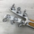 Used Vintage Kramer 250G Aluminum Neck Double Cutaway Electric Guitar Natural 40051-S000115372 View 15