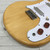 Used Vintage Kramer 250G Aluminum Neck Double Cutaway Electric Guitar Natural 40051-S000115372 View 5