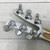 Used Vintage Kramer 250G Aluminum Neck Double Cutaway Electric Guitar Natural 40051-S000115372 View 16