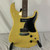 Used Squier PARANORMAL STRAT-O-SONIC S Type Electric Guitar Yellow 6-String 41128-S000106520 View 1