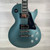 Used Epiphone Les Paul Modern Electric Guitar - Blue - Case Included 40112-S000178483 View 1