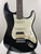 Used Donner SEEKER S Type Electric Guitar Black 6-String 41129-S000010057 View 11