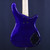 Used Rogue LX200BL LEFTY BASS Bass Guitar Blue 4-String 41140-S000130799 View 8