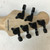 Used Sterling by Ernie Ball JP60 Super S Electric Guitar Black 6-String 41110-S000069844 View 8