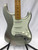 Used Fender 2018 MIJ FSR TRADITIONAL 50S COMP Stratocaster Electric Guitar Silver/Gray 6-String 41123-S000110182 View 1
