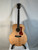 Used Guild F-25OE DELUXE Solid Top Acoustic Guitar Natural 40012-S000303558 View 2