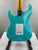 Used Jay Turser JT300 STRAT S Type Electric Guitar Blue 6-String 41129-S000010065 View 12