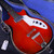 Used Supro TOSCA THUNDERSTICK 3/4 Vintage Double Cutaway Electric Guitar Red 6-String 40123-S000130800 View 11
