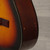 Used Global Laminate Top Acoustic Guitar Sunburst AS IS 40015-S000328350 View 8