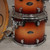 Used Pacific 4pc Lx Series Drum Shell Kit Sunburst 40015-S000328357 View 3