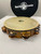 Used BLACK SWAMP TAMBORINE Percussion Instrument 41129-S000010068 View 5