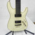 Used Schecter Blackjack ATX 7 Electric Guitar White 7-String 40042-S000259113 View 1