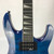 Used Jackson JS32TQ DKA DINKY ARCHTOP Modern Metal Electric Guitar Blue 6-String 41110-S000069856 View 2