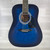 Used Harmony 01538 Acoustic Guitar - Blue 40112-S000178501 View 1