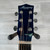 Used Harmony 01538 Acoustic Guitar - Blue 40112-S000178501 View 4