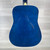 Used Harmony 01538 Acoustic Guitar - Blue 40112-S000178501 View 15