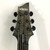 Used Schecter DIAMOND SERIES OMEN ELITE Modern Metal Electric Guitar Silver/Gray 6-String 41128-S000106537 View 3
