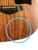 Used Taylor 320 Acoustic Guitar -AS IS REPAIR W/HSC 41115-S000113091 View 9