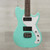 Used G&l Tribute Fallout Offset Double Cutaway Electric Guitar Green 40015-S000328378 View 1