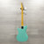 Used G&l Tribute Fallout Offset Double Cutaway Electric Guitar Green 40015-S000328378 View 3