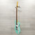Used G&l Tribute Fallout Offset Double Cutaway Electric Guitar Green 40015-S000328378 View 6