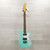 Used G&l Tribute Fallout Offset Double Cutaway Electric Guitar Green 40015-S000328378 View 4