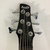 Used Ibanez GSR206 Bass Guitar Black 6-String 41128-S000106538 View 2