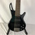 Used Ibanez GSR206 Bass Guitar Black 6-String 41128-S000106538 View 1