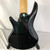 Used Ibanez GSR206 Bass Guitar Black 6-String 41128-S000106538 View 4