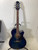 Used Jasmine S34C-8T Laminate Top Acoustic Guitar Blue 40107-S000153043 View 2