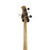 Used Sterling by Ernie Ball STINGRAY 4 SUB SERIES Bass Guitar Blue 4-String View 4