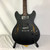Used Ibanez AS93FM-VLS Semi-Hollow Electric Guitar Black 6-String 41128-S000106544 View 1