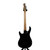 Used Peavey ROCKMASTER S Type Electric Guitar Black 6-String View 6