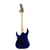 Used Ibanez GIO DOUBLE CUT Electric Guitar Blue 6-String 40083-S000152814 View 4