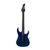 Used Ibanez GIO DOUBLE CUT Electric Guitar Blue 6-String 40083-S000152814 View 3