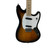 Used Squier MUSTANG Offset Double Cutaway Electric Guitar Sunburst 6-String 40009-S000306731 View 2