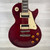 Used Epiphone Les Paul Traditional Pro Electric Guitar - Red - Case Included 40112-S000178509 View 1