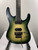 Used JACKSON ALIEN BURST SL2Q MAH GUITAR Vintage Offset Dbl Cutaway Guitar Green 6-String 41129-S000010099 View 4