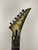 Used JACKSON ALIEN BURST SL2Q MAH GUITAR Vintage Offset Dbl Cutaway Guitar Green 6-String 41129-S000010099 View 3