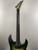 Used JACKSON ALIEN BURST SL2Q MAH GUITAR Vintage Offset Dbl Cutaway Guitar Green 6-String 41129-S000010099 View 5