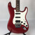Used Fender 96 RICHIE SAMBORA STRATOCASTER S Type Electric Guitar Red 6-String 41110-S000069879 View 1